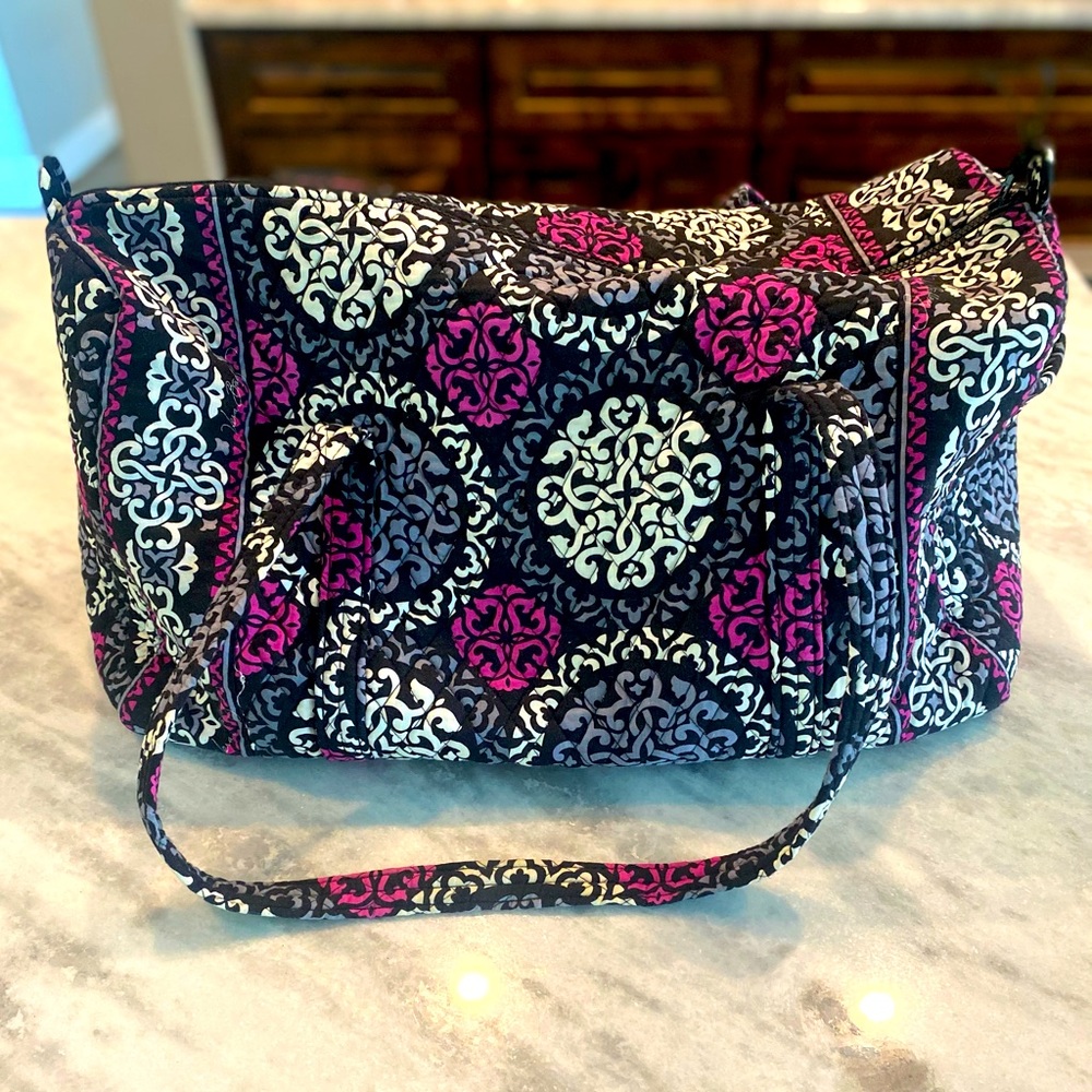 Very Bradley travel large duffel bag